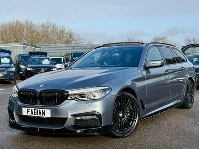 Grey Used 2018 BMW 530 M Sport Estate | £16,991 (Fair price)