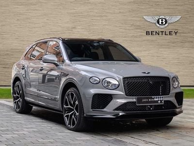 New Bentley Bentayga 2026 Gravity grey SUV