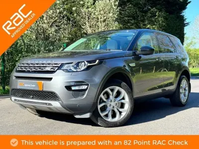 Begagnad Land Rover Discovery Sport HSE 240 HK (176 kW) 2018 Grå SUV