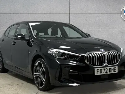 Used BMW 118 M Sport 134 HP (98 kW) 2022 Black Hatchback