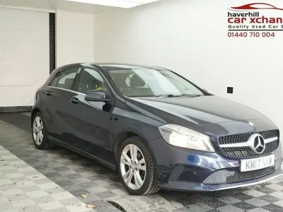 Używany Mercedes A180 Executive 109 KM (80 kW) 2017