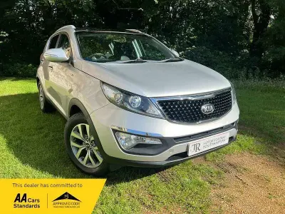 Used Kia Sportage 2014 Silver SUV