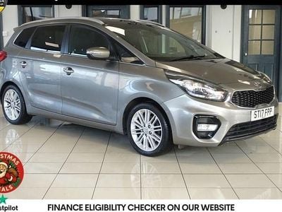 Silver Used 2017 Kia Carens MPV | £10,940 (Fair price)