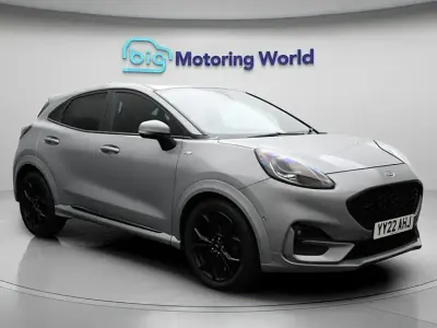 Begagnad Ford Puma ST-Line X 125 HK (91 kW) 2022 Silver SUV