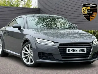Used Audi TT Sport 180 HP (132 kW) 2016 Grey Coupe