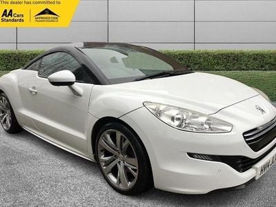 White Used 2014 Peugeot RCZ GT Coupe | £5,995 (Fair price)