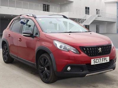 Begagnad Peugeot 2008 GT-line 110 HK (80 kW) 2008