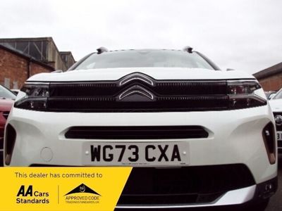 used Citroën C5 Aircross 1.2T C-SERIES EDITION 130 EAT8 AUTOMATIC SAT NAV/REAR CAMERA