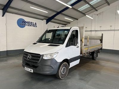 Used Mercedes Sprinter Progressive 2021 White Van