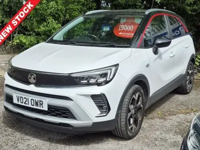 Used Vauxhall Crossland SRi 2021 SUV
