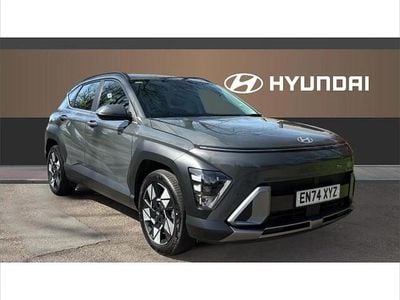 Used Hyundai Kona Advanced 129 HP (94 kW) 2024 Grey SUV