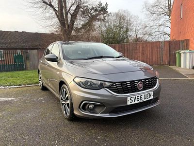 Grey Used 2016 Fiat Tipo Lounge Hatchback | £5,995 (Fair price)