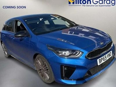 Used Kia Ceed GT-Line S 138 HP (101 kW) 2019 Hatchback