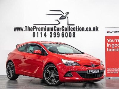 Used Vauxhall Astra GTC Edition 140 HP (102 kW) 2018 Coupe