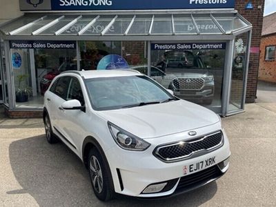 used Kia Niro SUV (2017/17)2 1.6 GDi 1.56kWh lithium-ion 139bhp 6DCT auto 5d