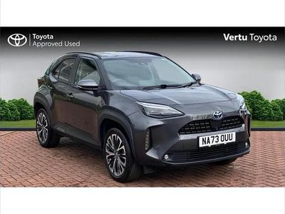 Used Toyota Yaris Cross 113 HP (83 kW) 2024 Grey SUV