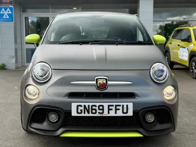 Used Abarth 595 Pista 165 HP (121 kW) 2019 Grey Hatchback