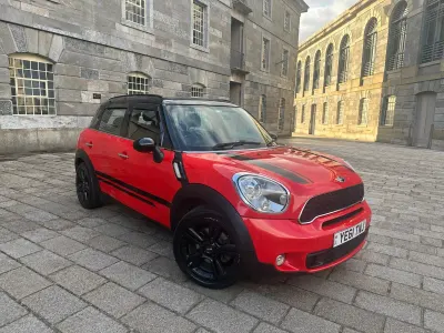 Używany Mini Cooper S 2011 Czerwony Hatchback