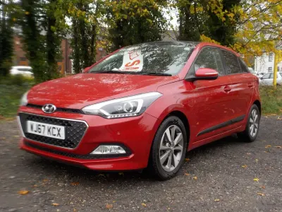 Używany Hyundai i20