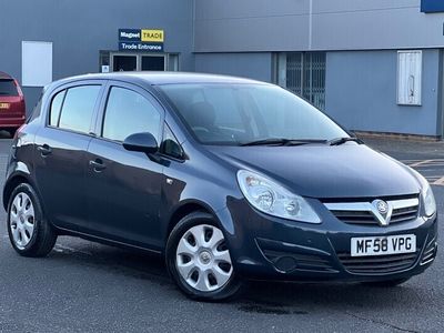 used Vauxhall Corsa 1.4i 16V Club 5dr Auto [AC]