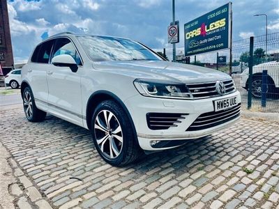 used VW Touareg 3.0 V6 TDI BlueMotion Tech 262 R-Line 5dr Tip Auto