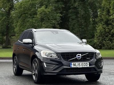 Black Used 2015 Volvo XC60 R-Design SUV | £8,750 (Fair price)