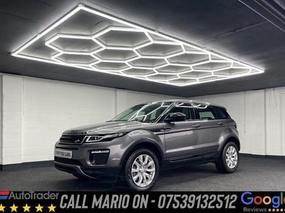 Grey Used 2016 Land Rover Range Rover evoque SE Estate | £11,990 (Fair price)