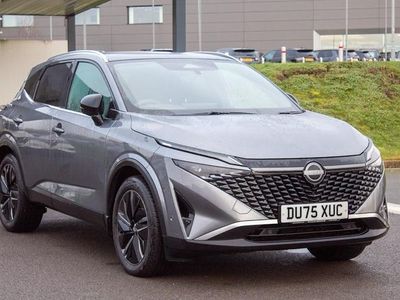 Used Nissan Qashqai Tekna 190 HP (139 kW) 2025 Gun metallic grey SUV
