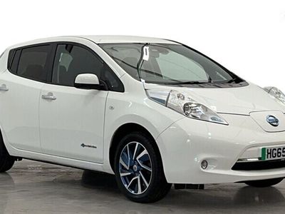 used Nissan Leaf 80kW Acenta+ 5dr Auto [6.6kW Charger]