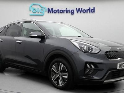 Grey Used 2021 Kia Niro SUV | £14,800 (Good price)