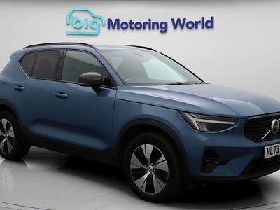 Blue Used 2023 Volvo XC40 Plus SUV | £25,100 (Fair price)