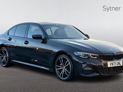 Black Used 2021 BMW 320 M Sport Sedan | £24,500