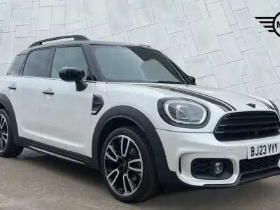 Used Mini Cooper Countryman Sport 134 HP (98 kW) 2023 White SUV