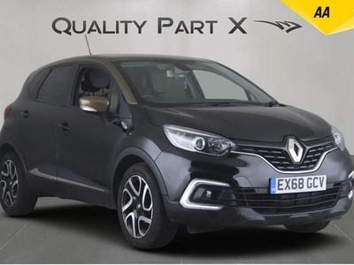 Black/brown Used 2018 Renault Captur Iconic SUV | £6,874 (Good price)