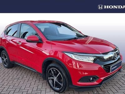 Red Used 2019 Honda HR-V SE SUV | £13,999 (Fair price)