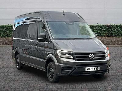Used VW Crafter 177 HP (130 kW) 2025 Indium grey Van