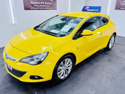 Used Vauxhall Astra GTC SRi 140 HP (102 kW) 2012 Coupe