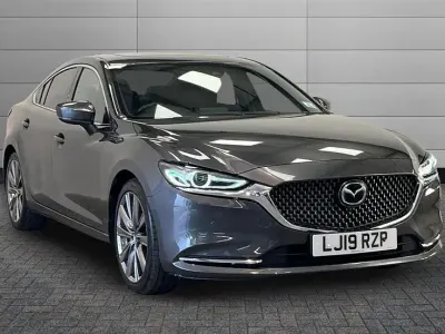 Usado Mazda 6 Inclusive 194 HP (142 kW) 2019 Cinzento Sedan