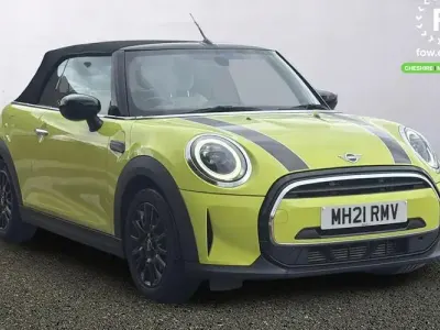 Used Mini Cooper Cabriolet