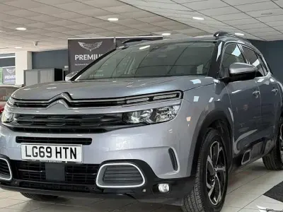 Used Citroën C5 Aircross Flair 131 HP (96 kW) 2019 Grey SUV
