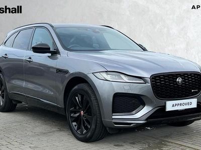 Used Jaguar F-Pace R-Dynamic 250 HP (183 kW) 2023 Metallic  eiger grey SUV