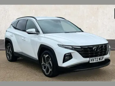 Used Hyundai Tucson Premium 230 HP (169 kW) 2022 White SUV