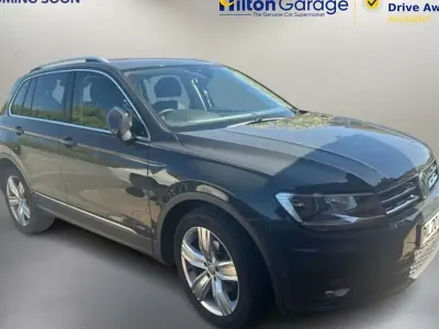 Używany VW Tiguan Match 150 KM (110 kW) 2020 Szary SUV