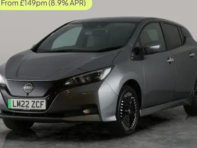 Used Nissan Leaf N-Connecta 160 kW (218 HP) 2022 Grey Hatchback