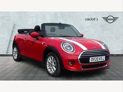Used Mini Cooper Cabriolet Classic 136 HP (100 kW) 2020 Red Cabriolet