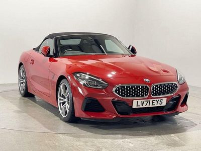 Used BMW Z4 M Sport 197 HP (144 kW) 2021 Red Cabriolet
