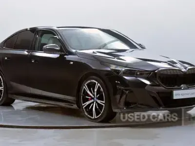 Used BMW i5 M Sport 250 kW (340 HP) 2024 Black Sedan
