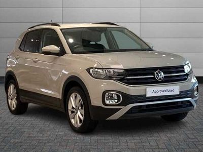 used VW T-Cross - 1.0 TSI (95ps) Active Hatchback