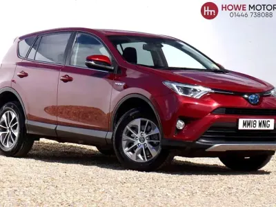 Used Toyota RAV4 Hybrid