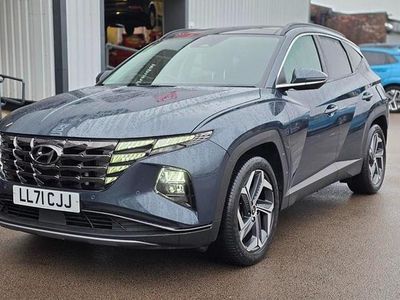 Blue Used 2021 Hyundai Tucson Ultimate SUV | £20,199 (A bit pricey)